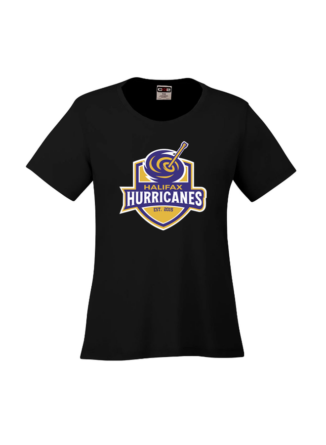 Halifax Hurricanes Polyester Tee - Coast s05936 - Womens