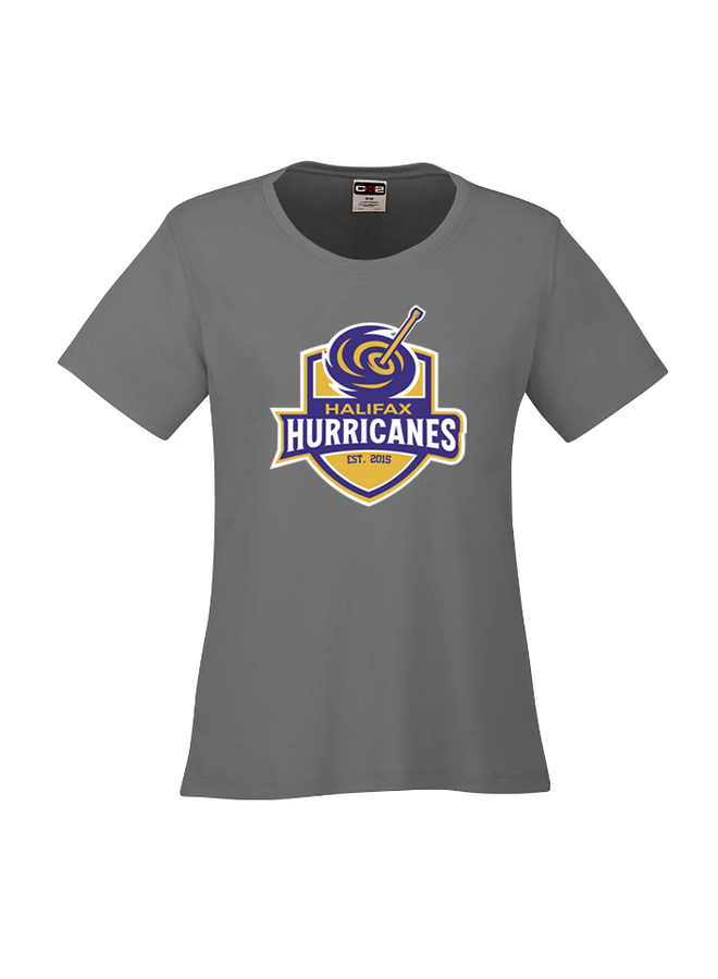 Halifax Hurricanes Polyester Tee - Coast s05936 - Womens