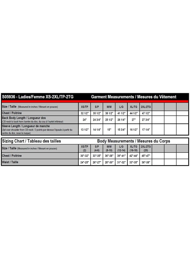 Halifax Hurricanes Polyester Tee - Coast s05936 - Womens