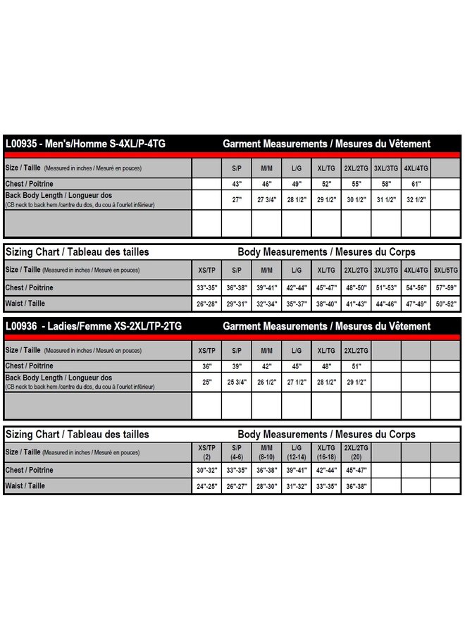 Halifax Hurricanes Puffy Vest - Inuvik l00936 - Womens