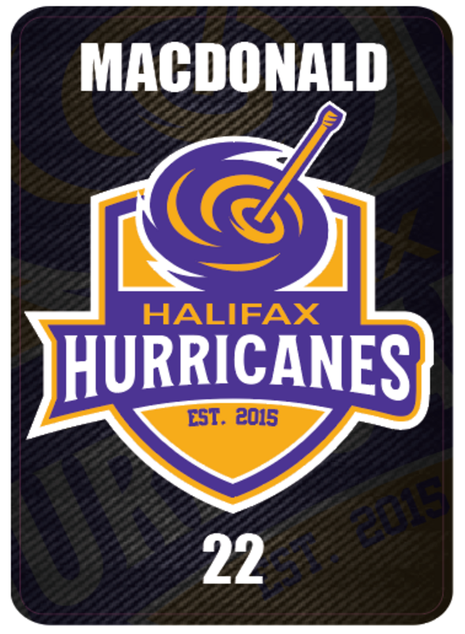 Halifax Hurricanes Inglasco Water Bottle - Black Membrane Top 1000ml Black Bottle