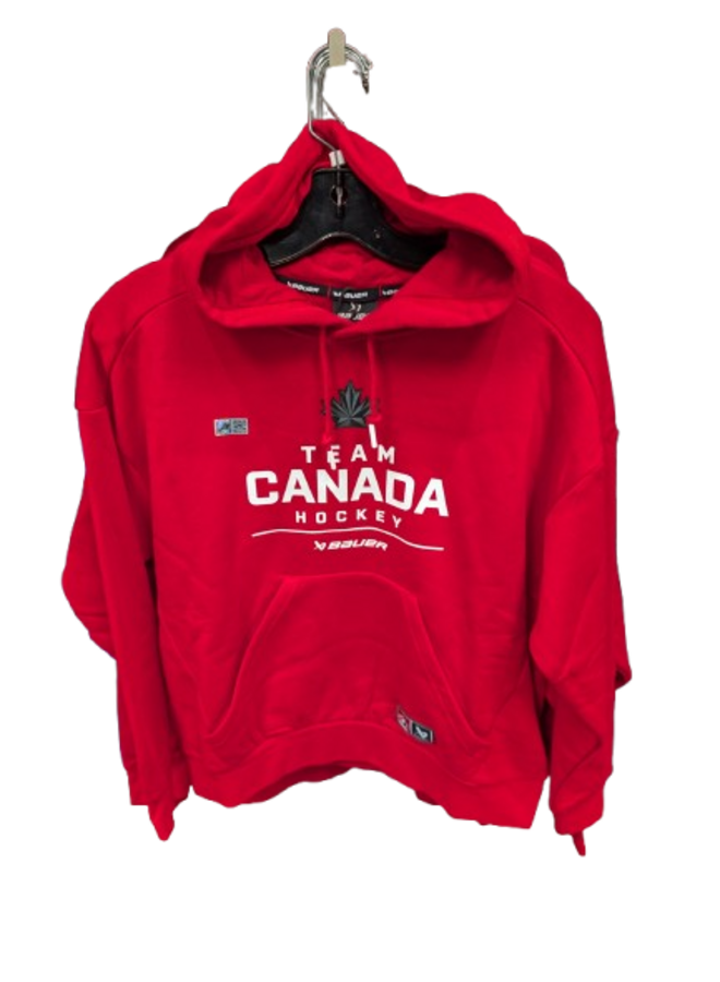 BAUER HOCKEY CANADA OLYMPIC STACKED HOODIE