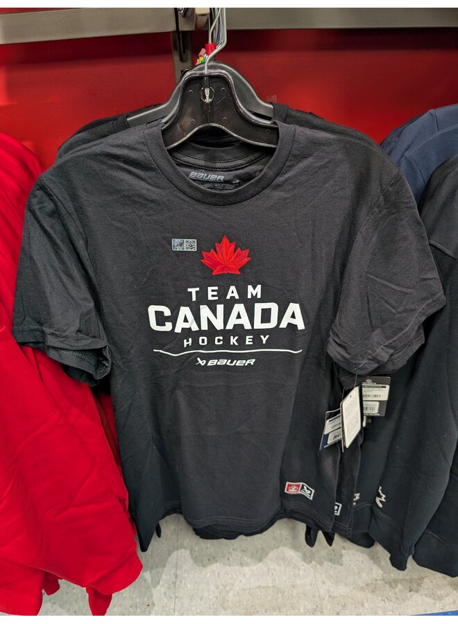 BAUER HOCKEY CANADA OLYMPIC STACKED TEE SR