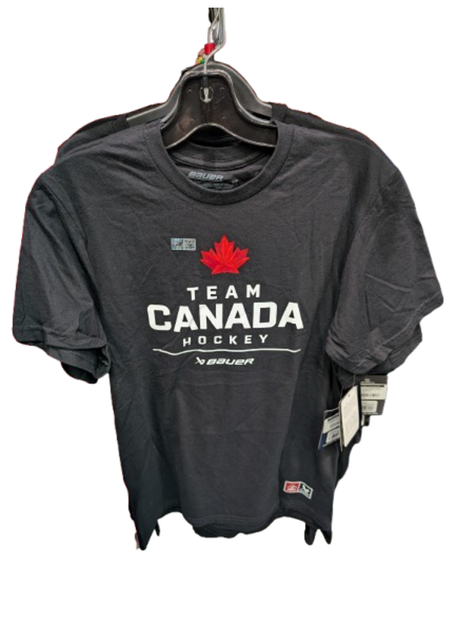 BAUER HOCKEY CANADA OLYMPIC STACKED TEE SR