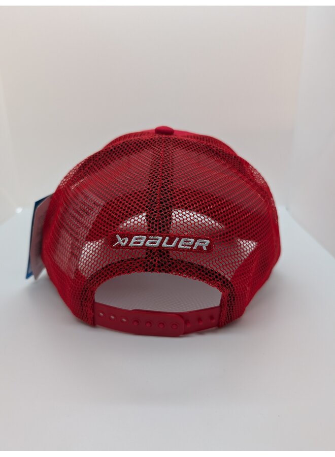 BAUER HOCKEY CANADA OLYMPIC ADJ HAT