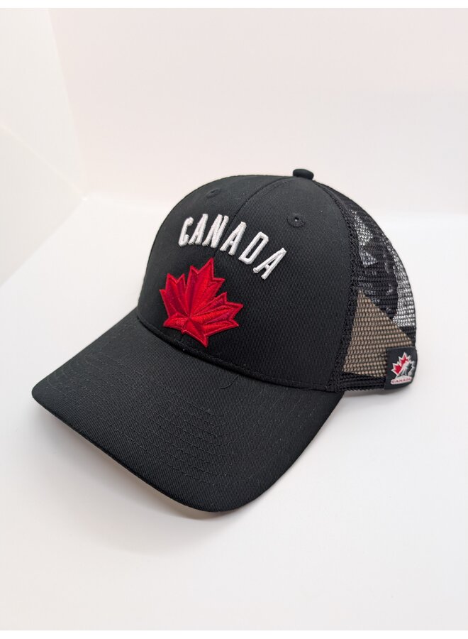 BAUER HOCKEY CANADA OLYMPIC ADJ HAT