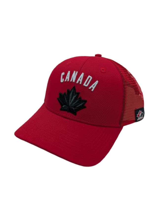 BAUER HOCKEY CANADA OLYMPIC ADJ HAT