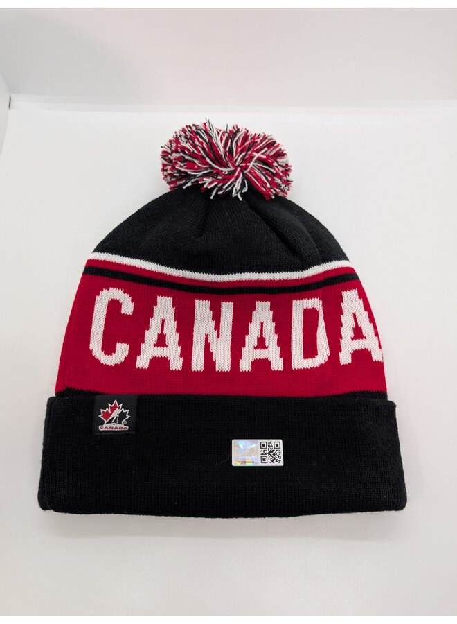 BAUER HOCKEY CANADA OLYMPIC POM TOQUE