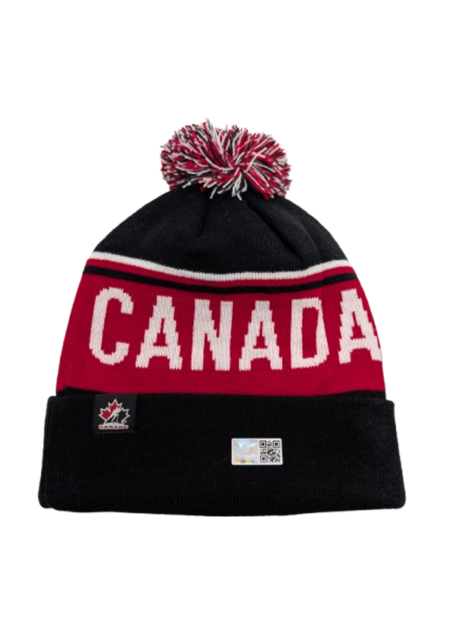 BAUER HOCKEY CANADA OLYMPIC POM TOQUE