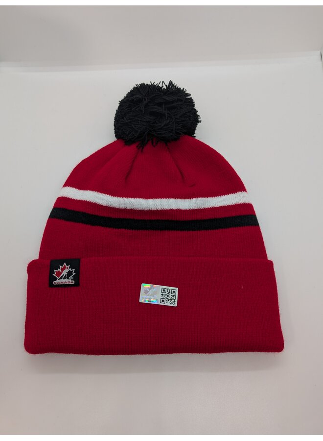 BAUER HOCKEY CANADA OLYMPIC POM TOQUE