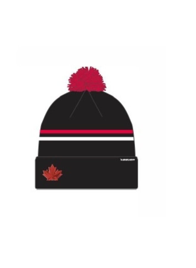 BAUER HOCKEY CANADA OLYMPIC POM TOQUE
