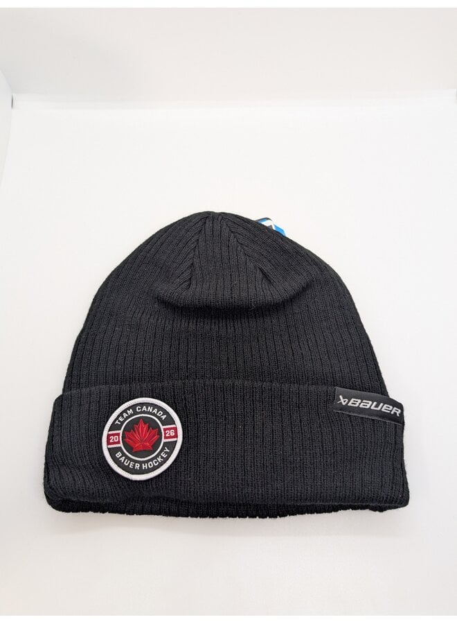 BAUER HOCKEY CANADA OLYMPIC RIBBED TOQUE