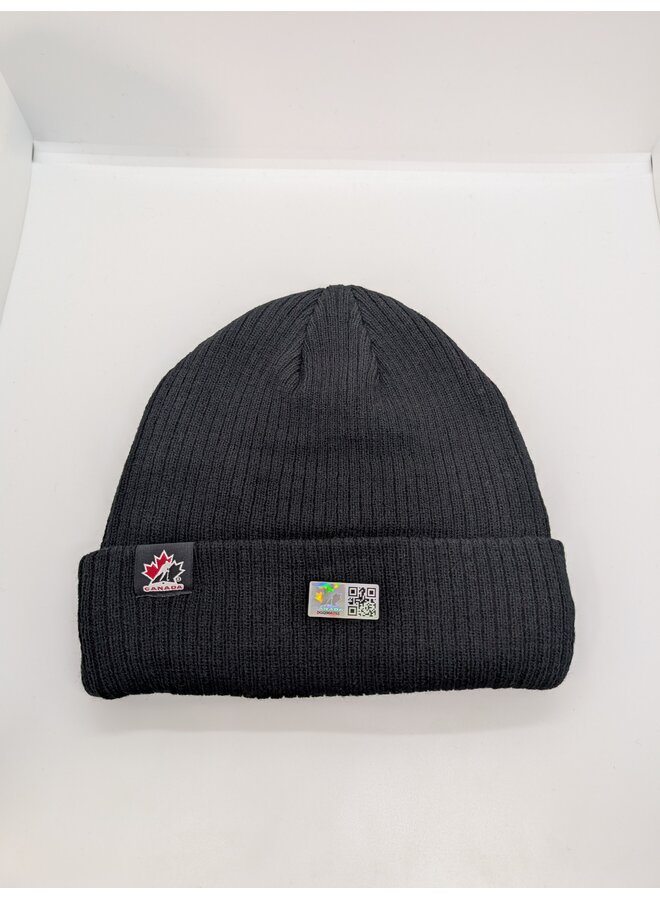 BAUER HOCKEY CANADA OLYMPIC RIBBED TOQUE