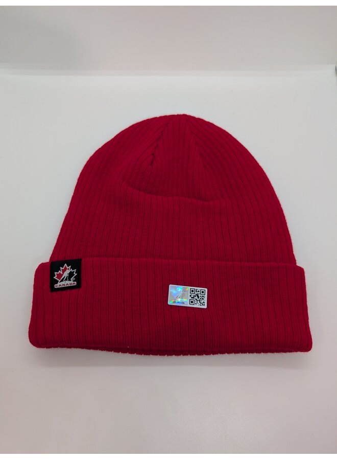 BAUER HOCKEY CANADA OLYMPIC RIBBED TOQUE