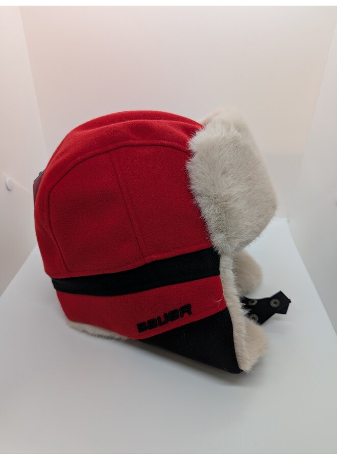 BAUER HOCKEY CANADA OLYMPIC TRAP HAT RED