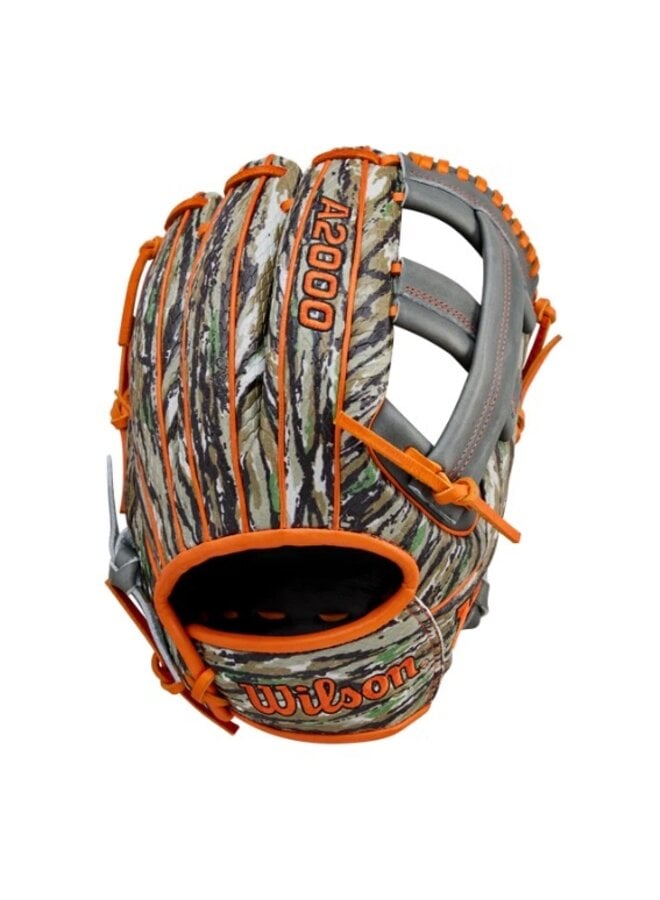 WILSON WINTER A2000 G HENDERSON GM 11.75" COALGREY / REALTREE BASEBALL GLOVE