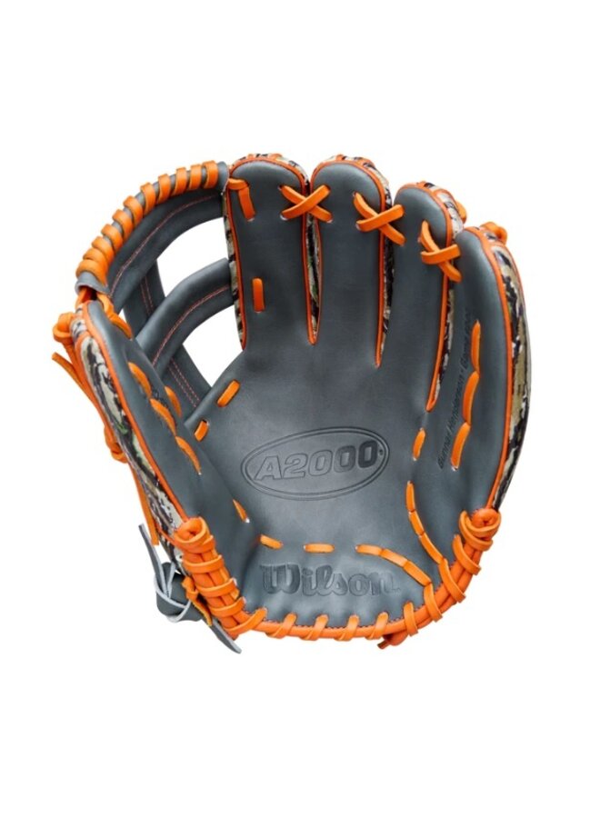 WILSON WINTER A2000 G HENDERSON GM 11.75" COALGREY / REALTREE BASEBALL GLOVE