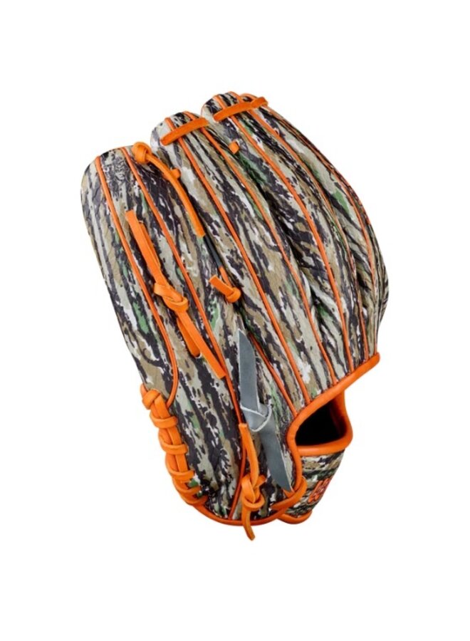 WILSON WINTER A2000 G HENDERSON GM 11.75" COALGREY / REALTREE BASEBALL GLOVE