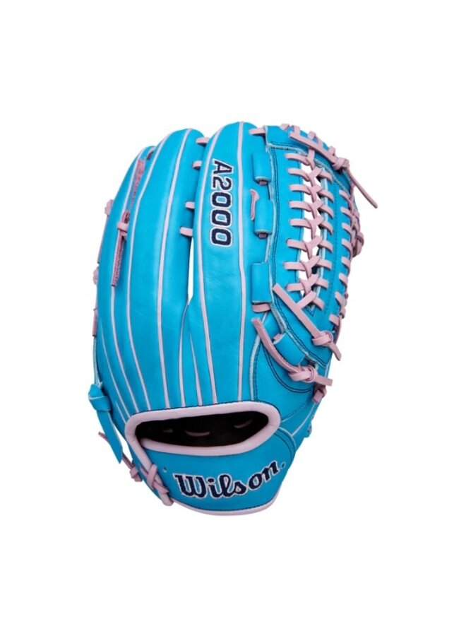 WILSON WINTER A2000 D25 12.25" TROPICAL BLUE BASEBALL GLOVE