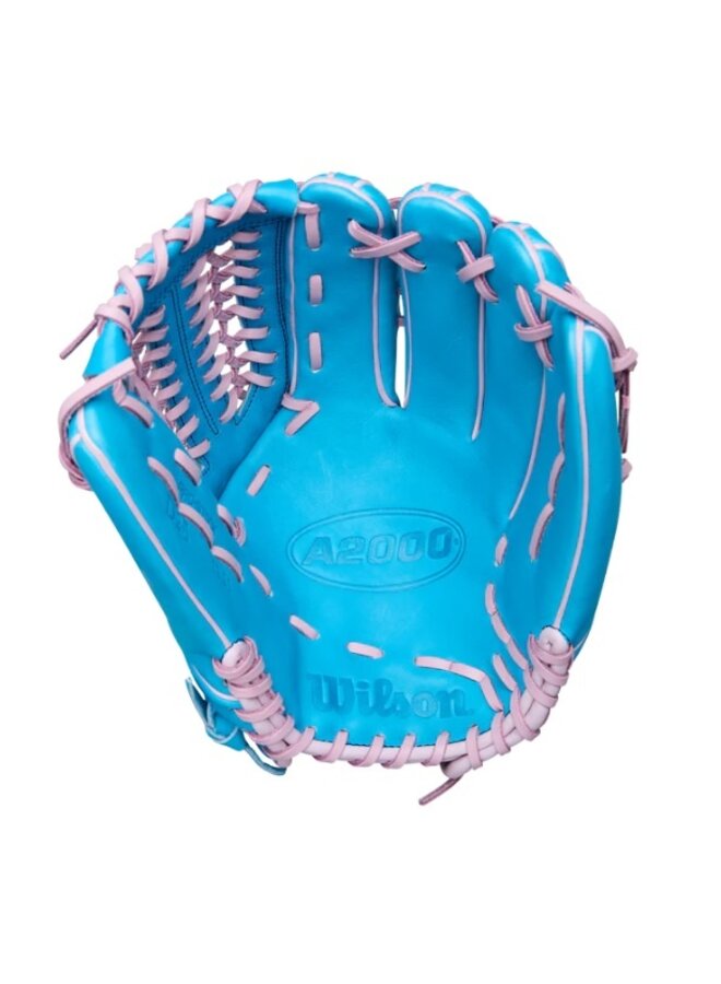 WILSON WINTER A2000 D25 12.25" TROPICAL BLUE BASEBALL GLOVE