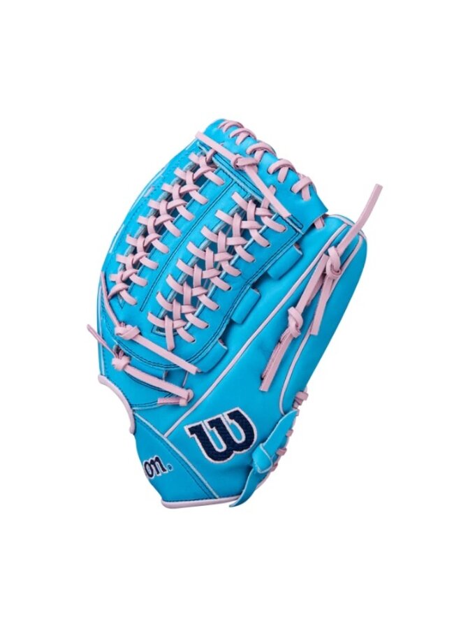 WILSON WINTER A2000 D25 12.25" TROPICAL BLUE BASEBALL GLOVE