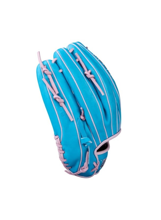 WILSON WINTER A2000 D25 12.25" TROPICAL BLUE BASEBALL GLOVE