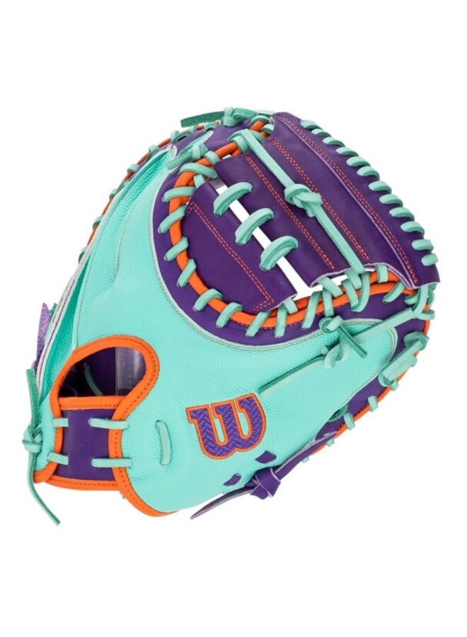 WILSON WINTER A2000 CM33SS 33" SEAFOAM / LAVENER / SEAFOAM BASEBALL GLOVE