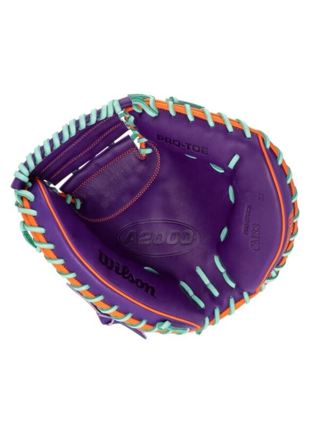 WILSON WINTER A2000 CM33SS 33" SEAFOAM / LAVENER / SEAFOAM BASEBALL GLOVE