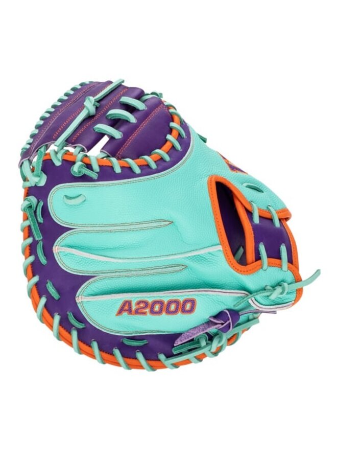 WILSON WINTER A2000 CM33SS 33" SEAFOAM / LAVENER / SEAFOAM BASEBALL GLOVE