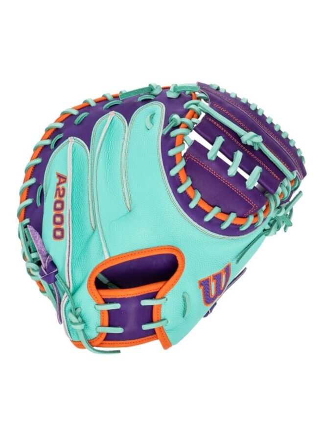 WILSON WINTER A2000 CM33SS 33" SEAFOAM / LAVENER / SEAFOAM BASEBALL GLOVE