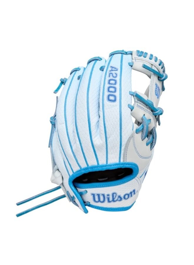 WILSON WINTER A2000 FH12SS 12" WHITE / BLUE /WHITE GRADIANT FASTPITCH GLOVE