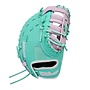 WILSON WINTER A2000 FP1620SS 12.5" LAVENDER / SEAFOAM FASTPITCH GLOVE - First Base