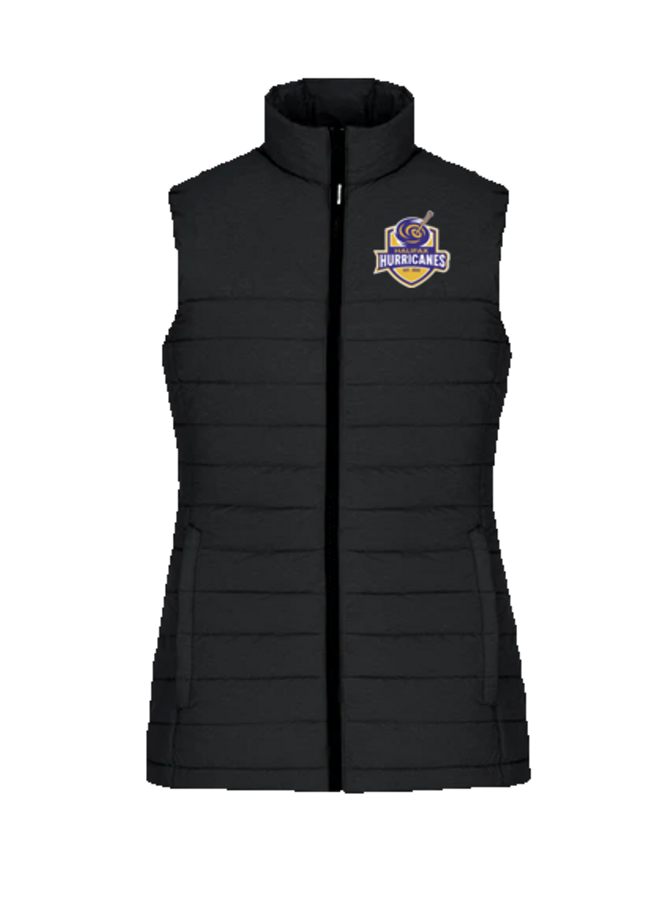 Halifax Hurricanes Puffy Vest - Inuvik l00936 - Womens