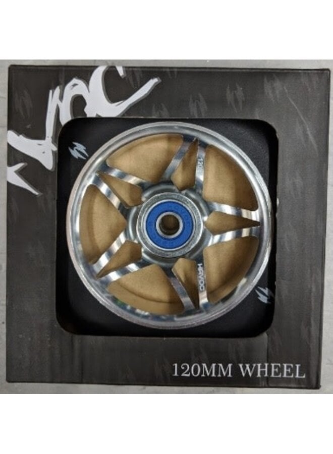 Havoc Scooter Wheels 120mm