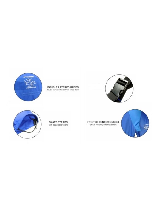 CUSTOM BELTED MOSSPRO RINGETTE PANT