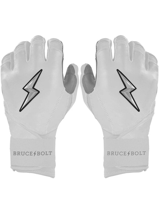 BRUCE BOLT CHROME SERIES LONG CUFF BATTING GLOVES AD