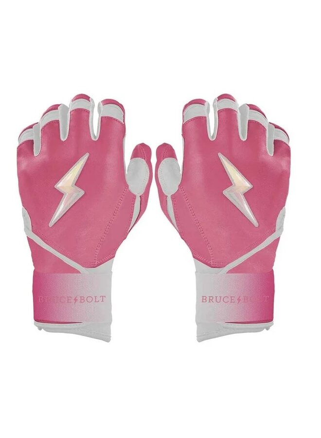 BRUCE BOLT CREATOR SERIES LONG CUFF BATTING GLOVES AD