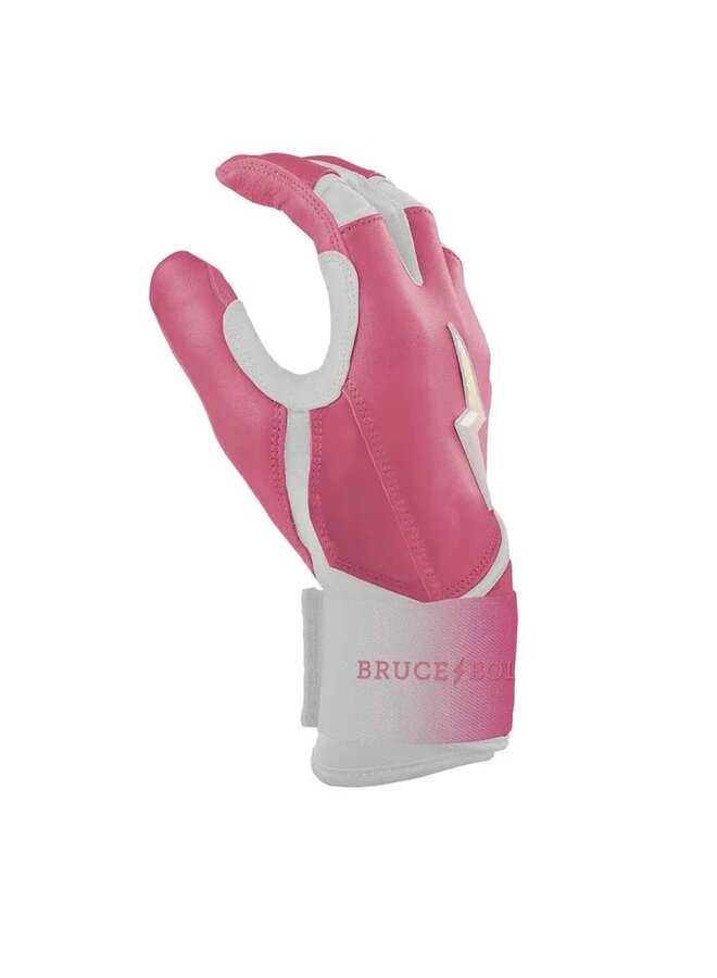 BRUCE BOLT CREATOR SERIES LONG CUFF BATTING GLOVES AD
