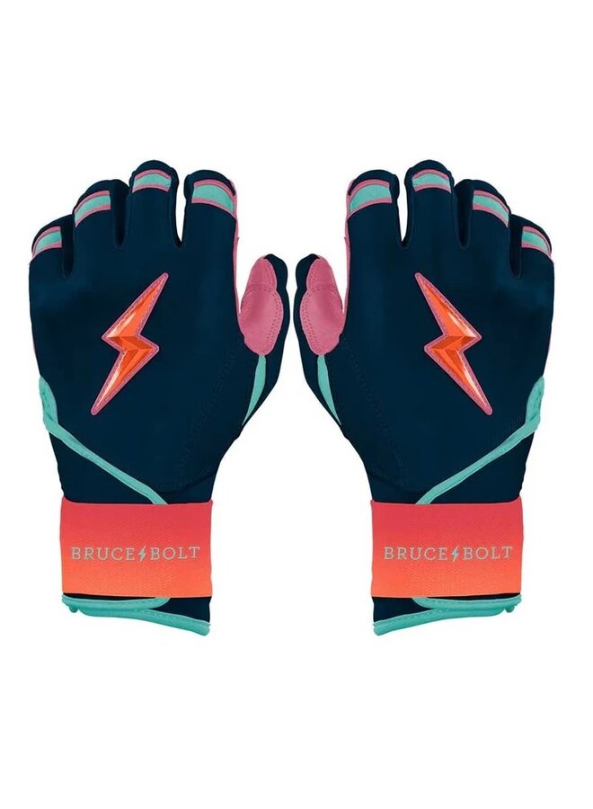 BRUCE BOLT CREATOR SERIES LONG CUFF BATTING GLOVES AD