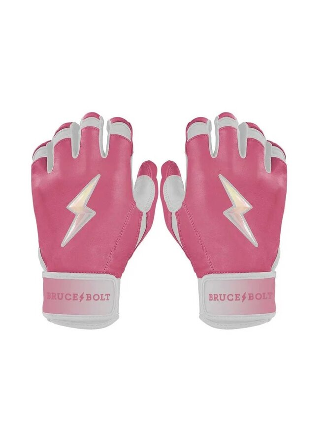 BRUCE BOLT CREATOR SERIES SHORT CUFF BATTING GLOVES AD