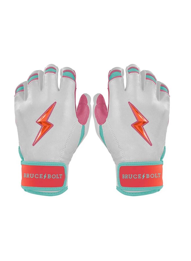 BRUCE BOLT CREATOR SERIES SHORT CUFF BATTING GLOVES AD