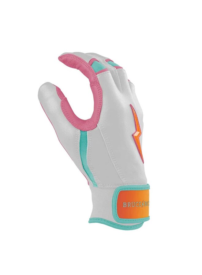 BRUCE BOLT CREATOR SERIES SHORT CUFF BATTING GLOVES AD