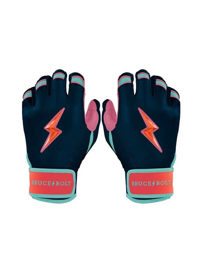 BRUCE BOLT CREATOR SERIES SHORT CUFF BATTING GLOVES AD