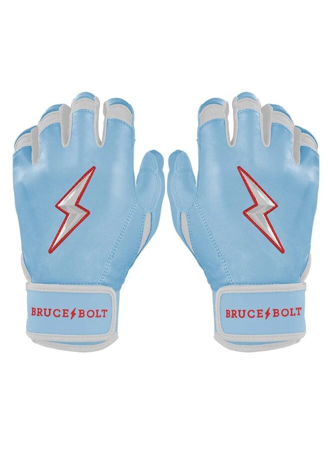 BRUCE BOLT SIGNATURE SERIES SHORT CUFF BATTING GLOVES AD