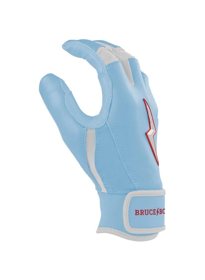 BRUCE BOLT SIGNATURE SERIES SHORT CUFF BATTING GLOVES YTH