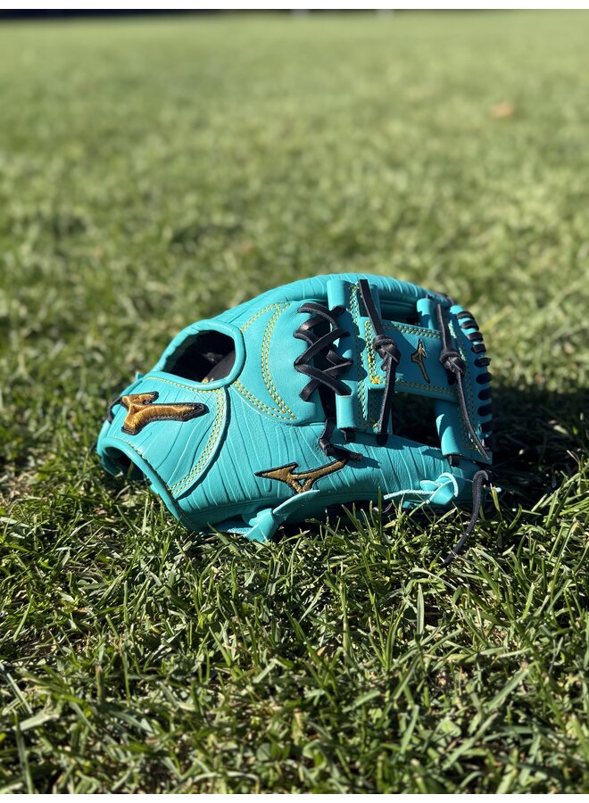 MIZUNO GMP-400 ASTERISK 11.5" BASEBALL GLOVE GREEN