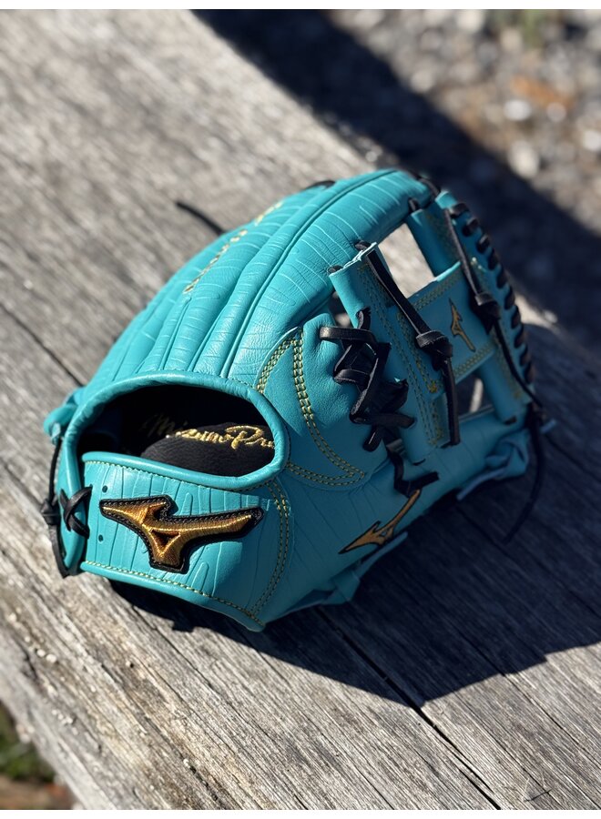 MIZUNO GMP-400 ASTERISK 11.5" BASEBALL GLOVE GREEN