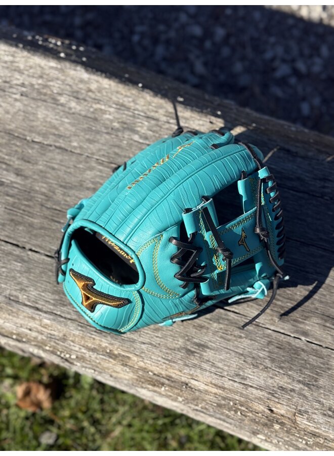 MIZUNO GMP-400 ASTERISK 11.5" BASEBALL GLOVE GREEN