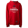 BAUER HOCKEY CANADA OLYMPIC STACKED HOODIE YTH