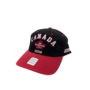 CCM BASEBALL CAP CCC CANADA ADULT OSFA BLACK/RED